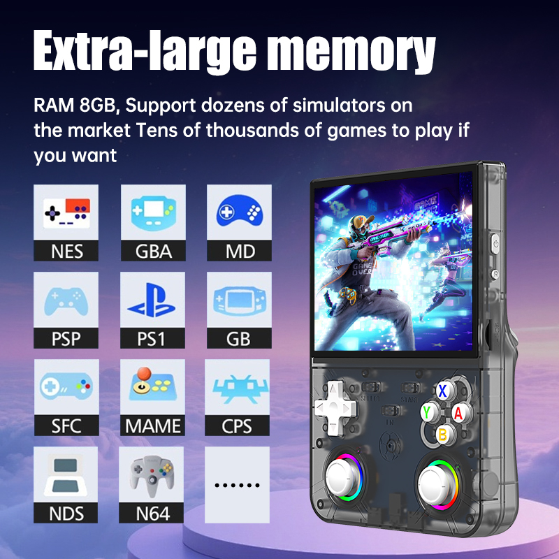 R36 Ultra X Retro Handheld Vid - Retro Gaming Devices avaliação e preço