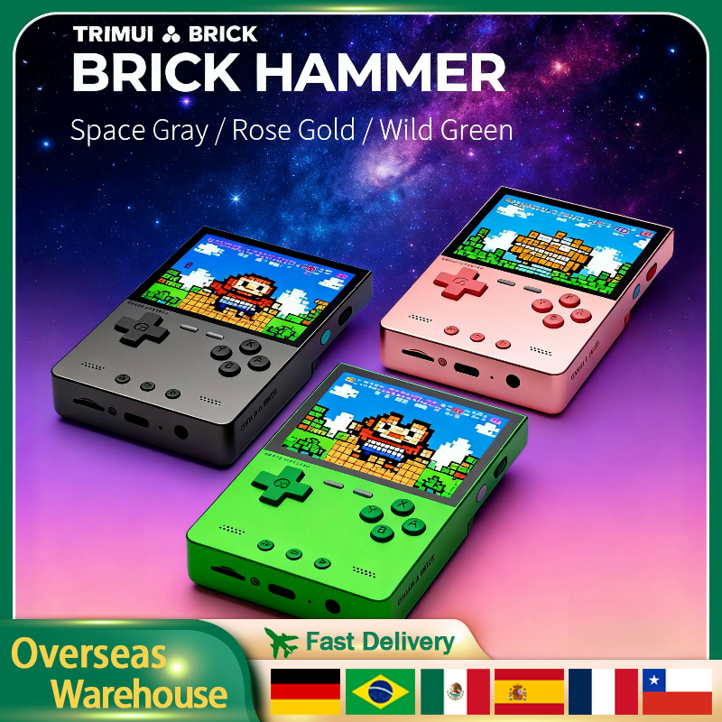 TRIMUI BRICK HAMMER Retro Hand - Retro Gaming Devices avaliação e preço