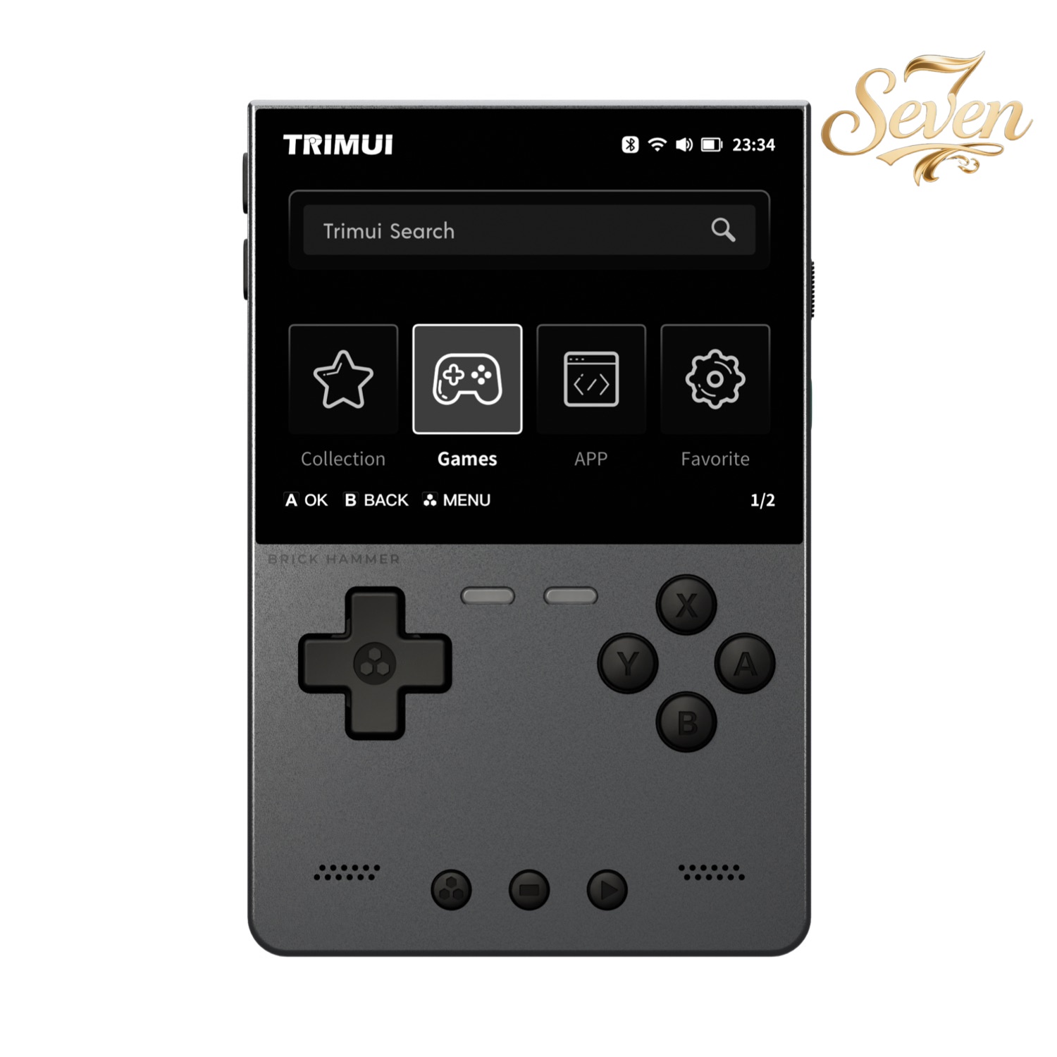TRIMUI BRICK HAMMER Retro Hand - Retro Gaming Devices avaliação e preço