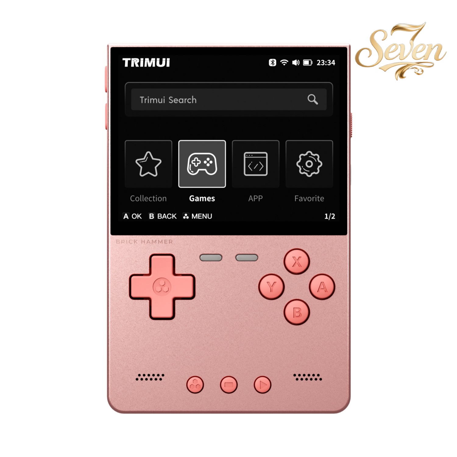 TRIMUI BRICK HAMMER Retro Hand - Retro Gaming Devices avaliação e preço
