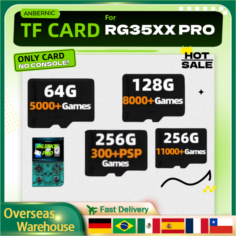 For ANBERNIC RG35XX PRO Memory - Retro Gaming Pro avaliação e preço