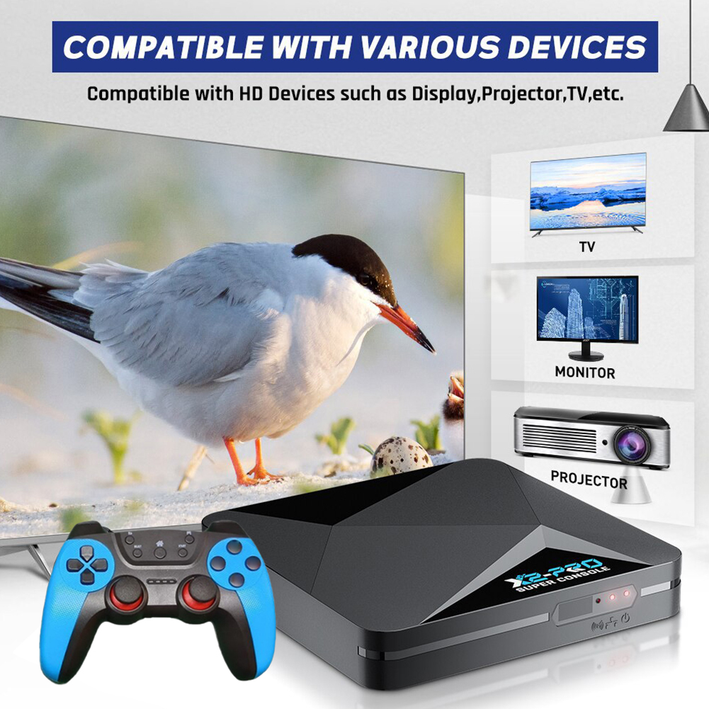 Super Console X2 Pro Game Box  - Retro Gaming Tv Box avaliação e preço