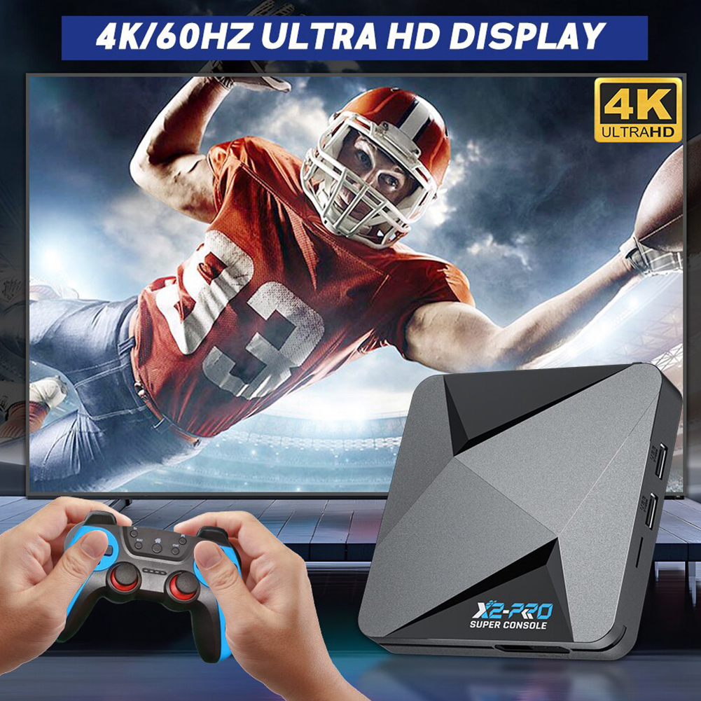 Super Console X2 Pro Game Box  - Retro Gaming Tv Box avaliação e preço