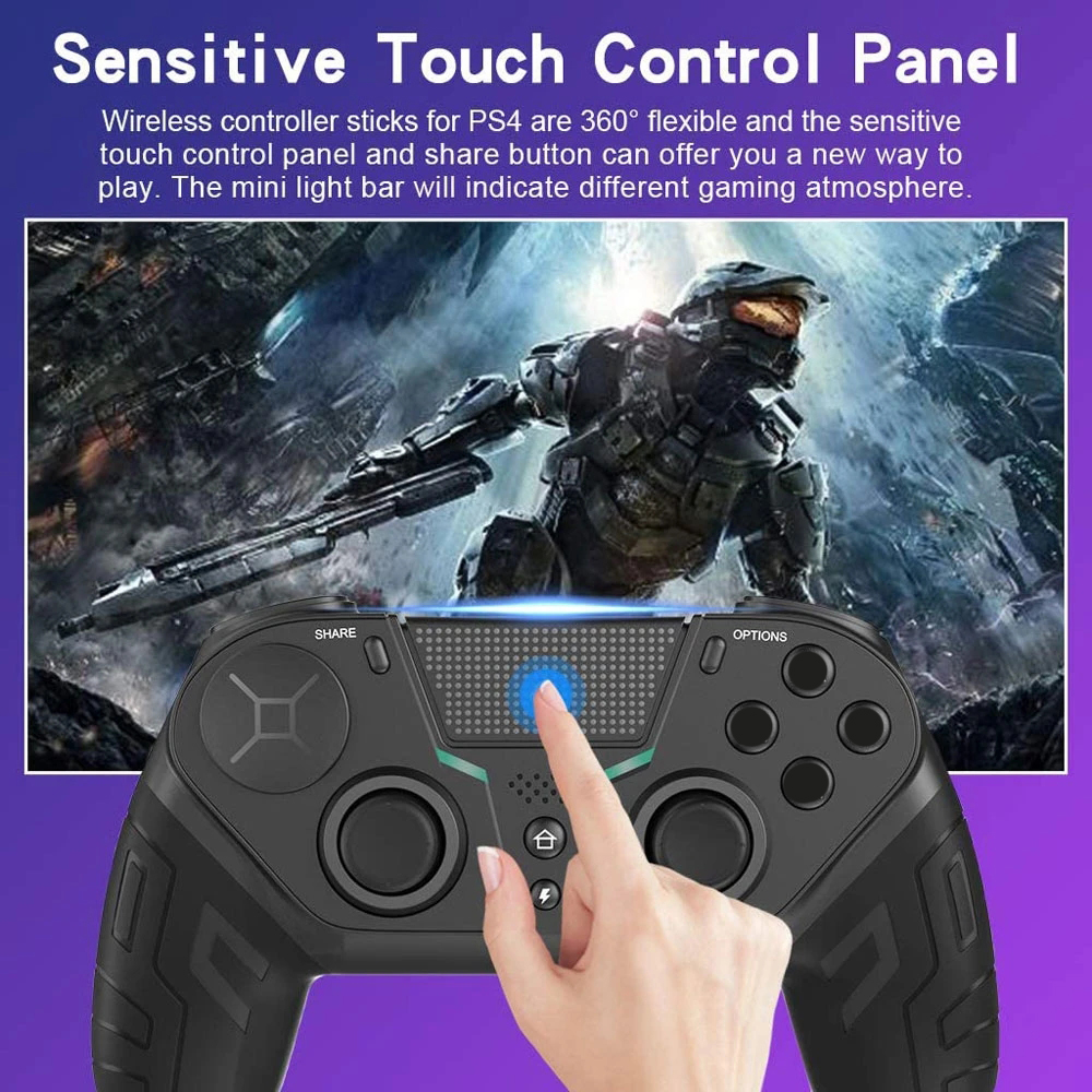 Controller For PS4 PS3 PS Play - Retro Gaming Tv Box avaliação e preço