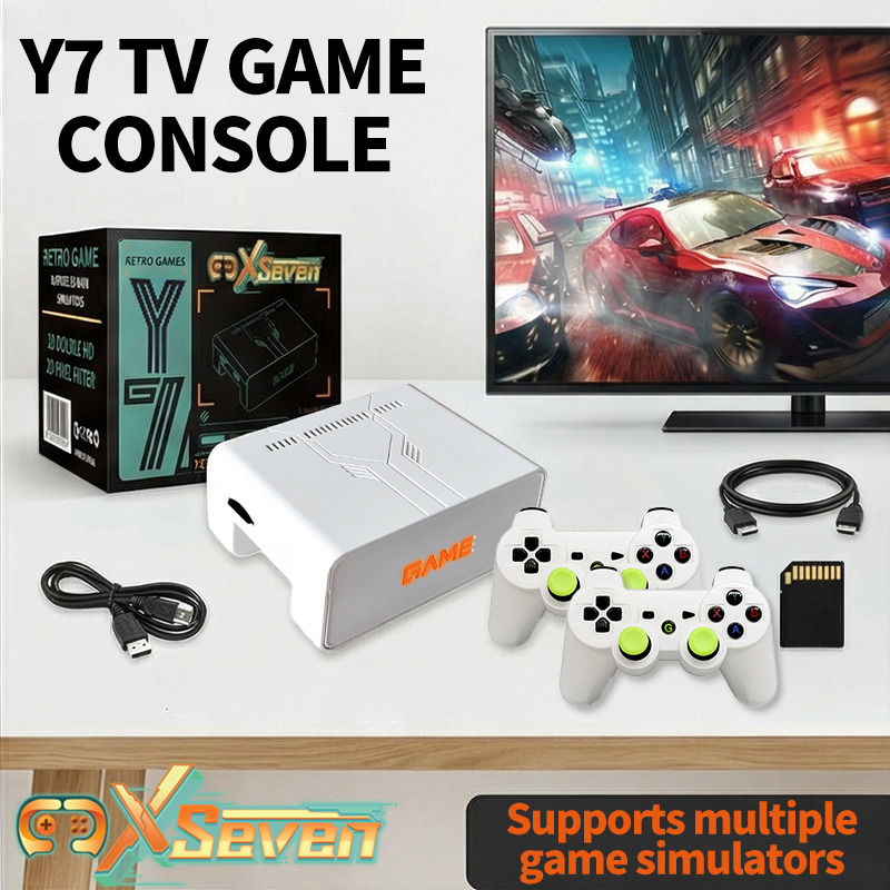 2026 New Coopreme Y7 X7 128G   - Retro Gaming Tv Box avaliação e preço
