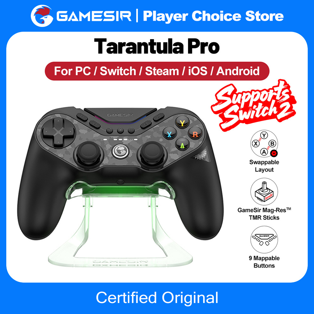 GameSir Tarantula Pro Gamepads - Nes Controller Usb avaliação e preço