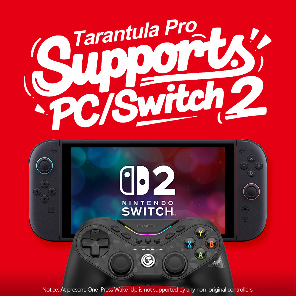 GameSir Tarantula Pro Gamepads - Nes Controller Usb avaliação e preço