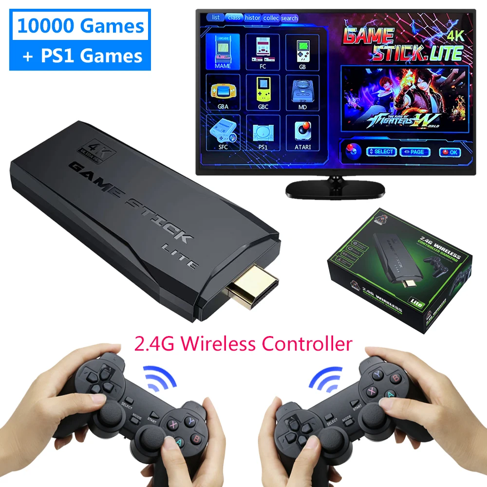 Video Game Console 32G/64G Bui - Retro Gaming Tv Box avaliação e preço