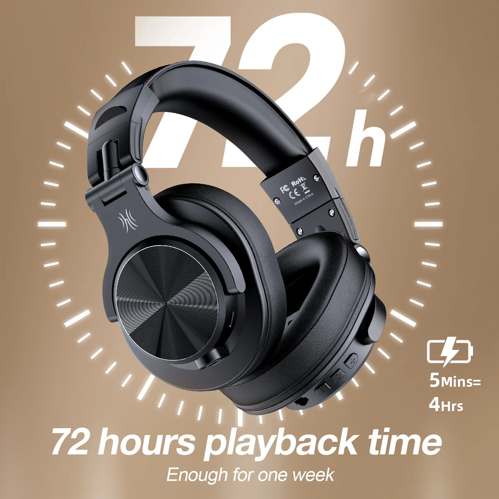 Oneodio Fusion A70 Bluetooth H - Retro Gaming Headset avaliação e preço