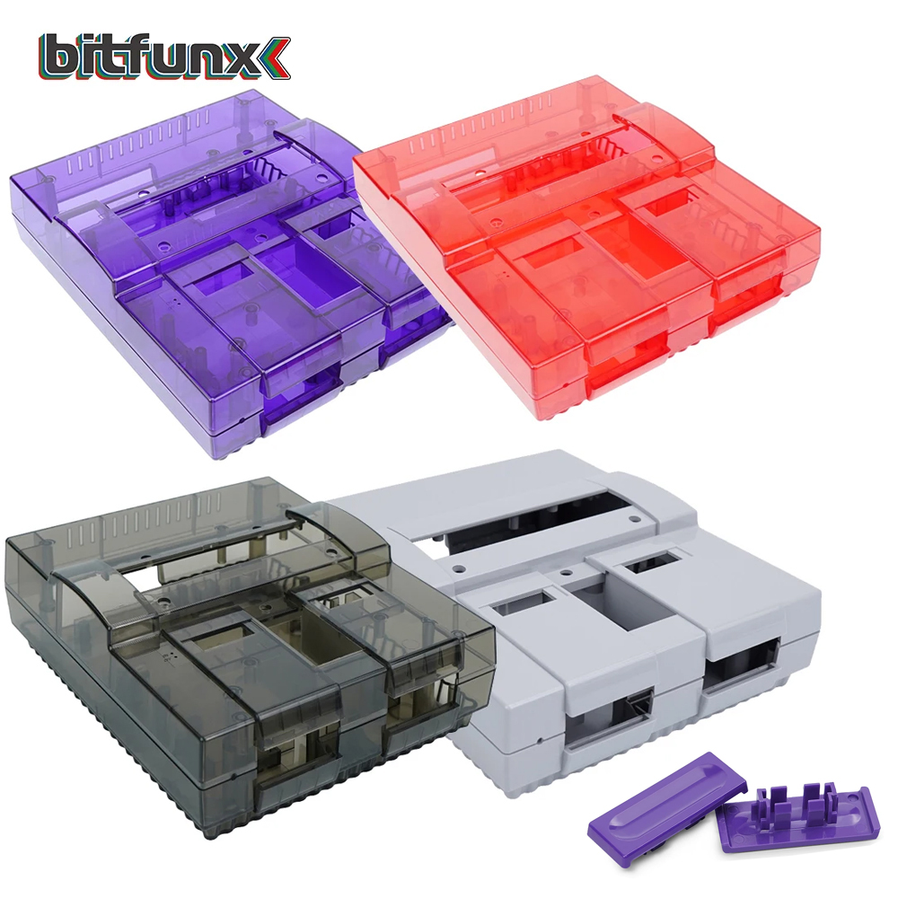 Bitfunx SNES Replacement Shell - Retro Gaming Pro avaliação e preço