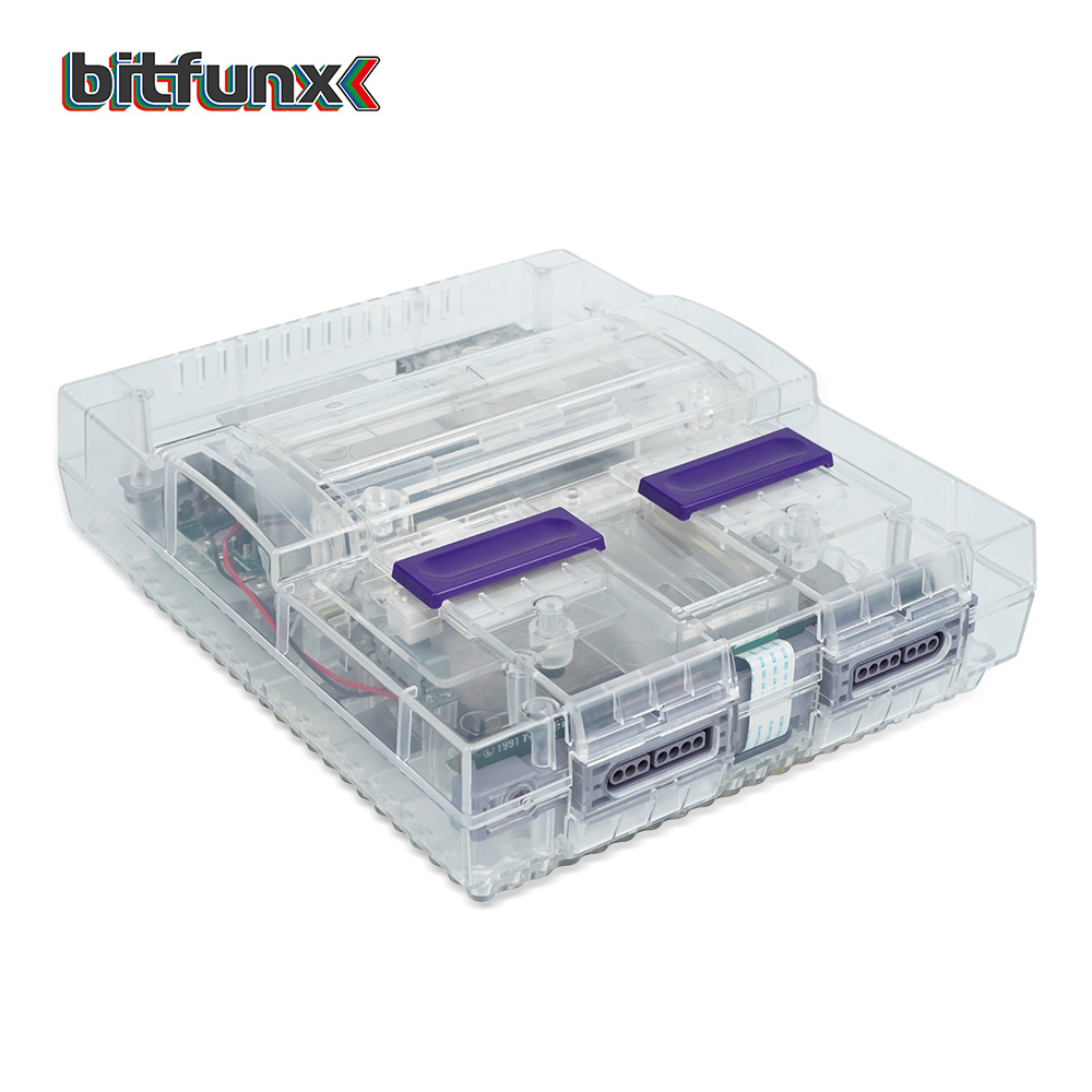 Bitfunx SNES Replacement Shell - Retro Gaming Pro avaliação e preço