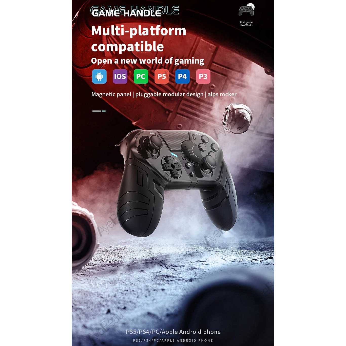Wireless Mobile Controller For - Retro Gaming Tv Box avaliação e preço