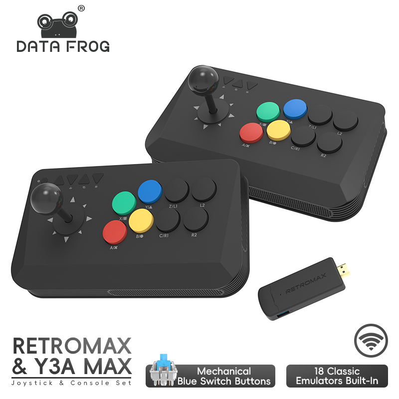 Data Frog Arcade Fighter Stick - Retro Gaming Tv Box avaliação e preço