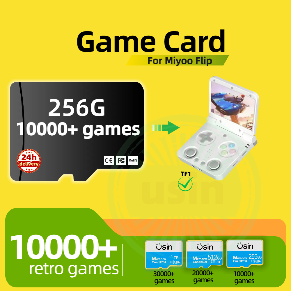Game Card For Miyoo Flip 30000 - Retro Gaming Pro avaliação e preço