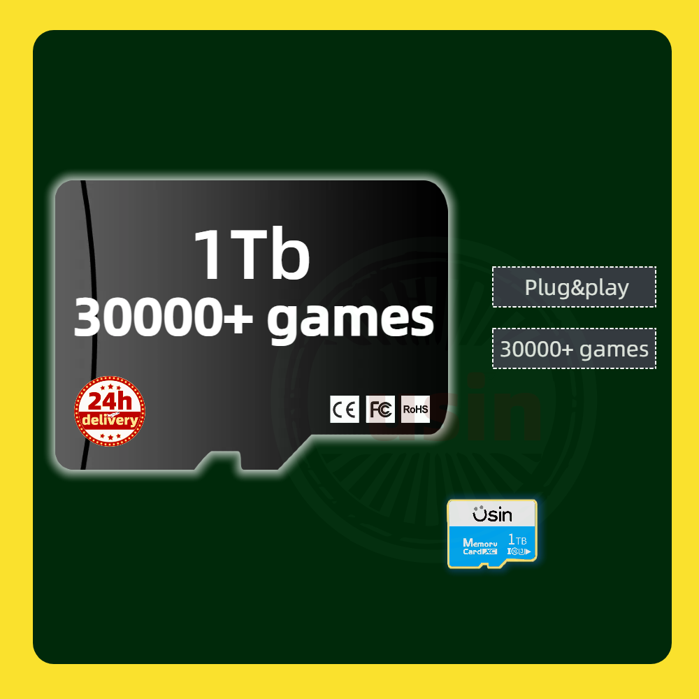 Game Card For Miyoo Flip 30000 - Retro Gaming Pro avaliação e preço