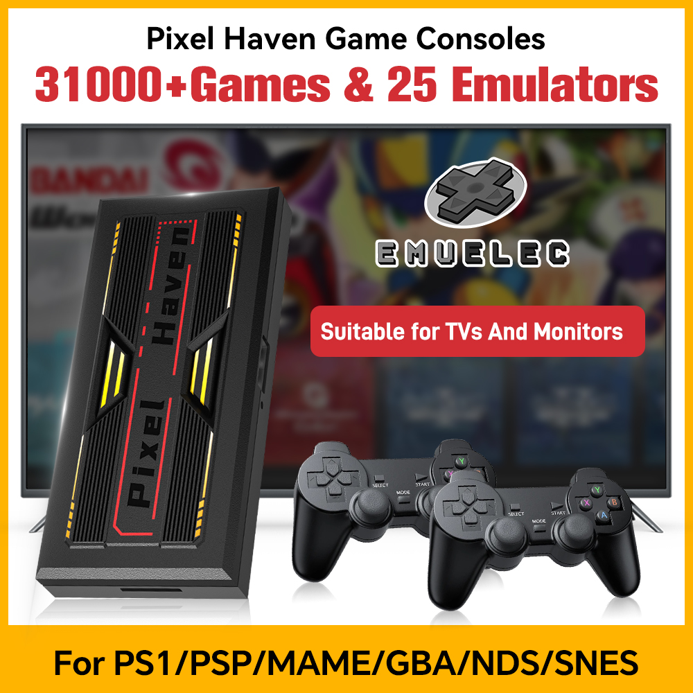 4K Retro Video Game Consoles F - Retro Gaming Tv Box avaliação e preço