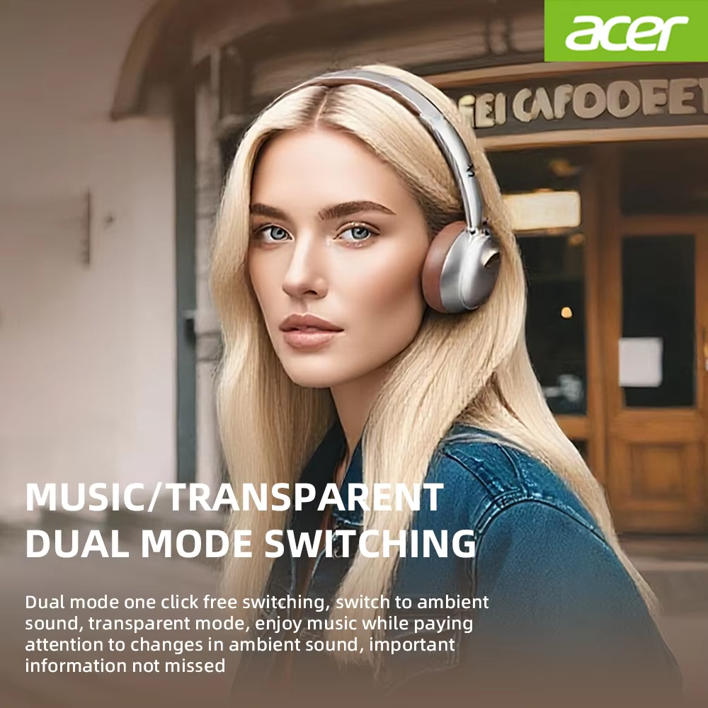 Acer OHW111 Bluetooth Headphon - Retro Gaming Headset avaliação e preço