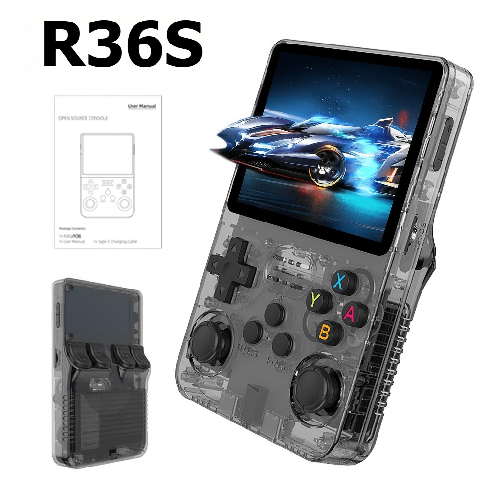 R36S Retro Handheld Video Game - Retro Gaming Game Stick avaliação e preço