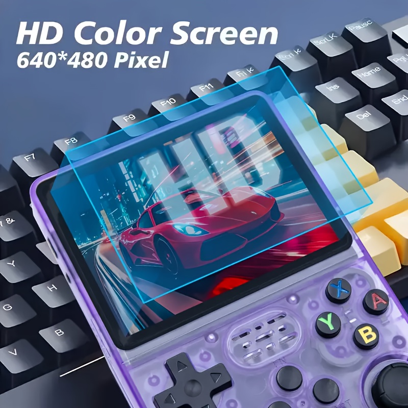R36S Retro Handheld Video Game - Retro Gaming Game Stick avaliação e preço