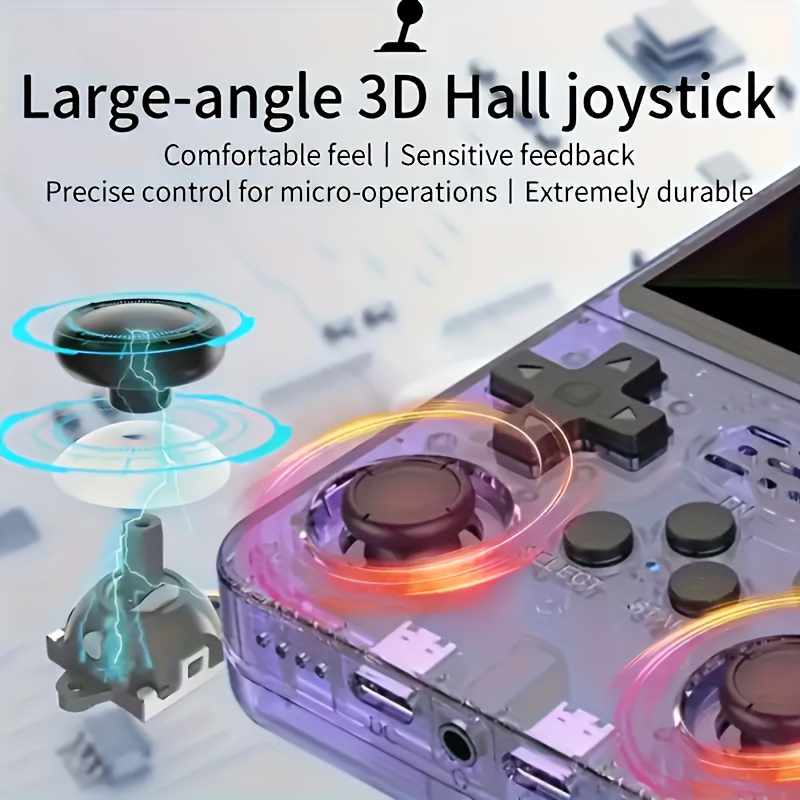 R36S Retro Handheld Video Game - Retro Gaming Game Stick avaliação e preço