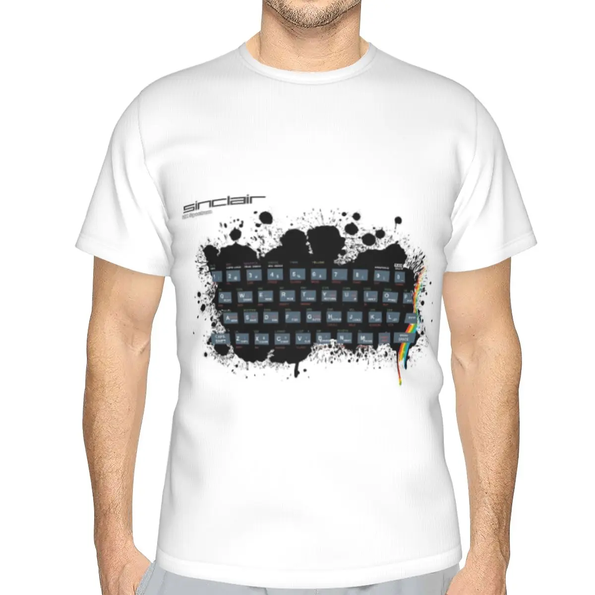polyester Retro Gaming Art - Z - Retro Gaming Zx Spectrum avaliação e preço