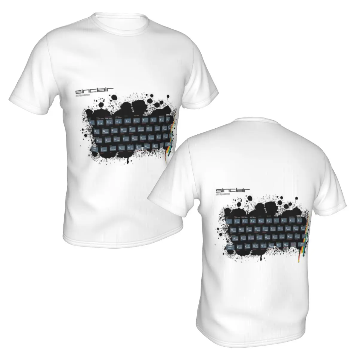 polyester Retro Gaming Art - Z - Retro Gaming Zx Spectrum avaliação e preço