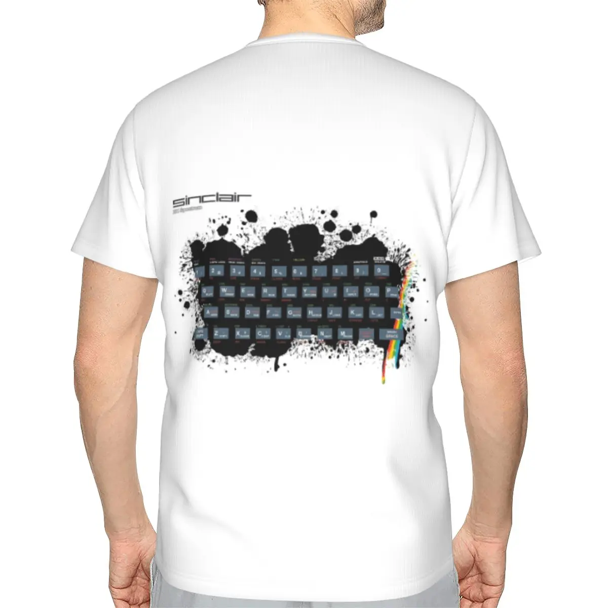 polyester Retro Gaming Art - Z - Retro Gaming Zx Spectrum avaliação e preço