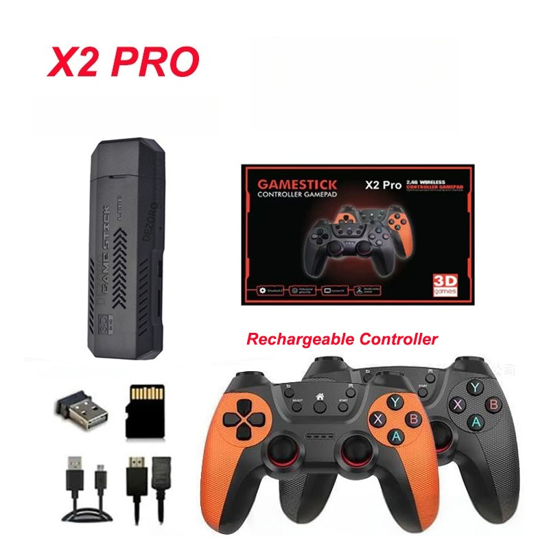 X2 Pro Retro Video Game Consol - Retro Gaming Game Stick avaliação e preço