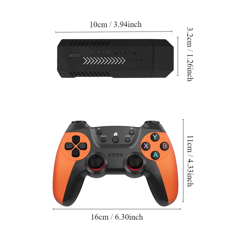 X2 Pro Retro Video Game Consol - Retro Gaming Game Stick avaliação e preço