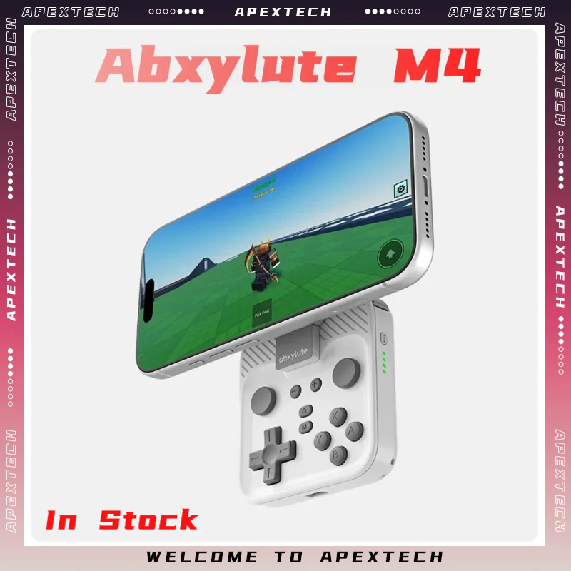 Abxylute M4 Magnetic Phone Gam - Retro Gaming Devices avaliação e preço