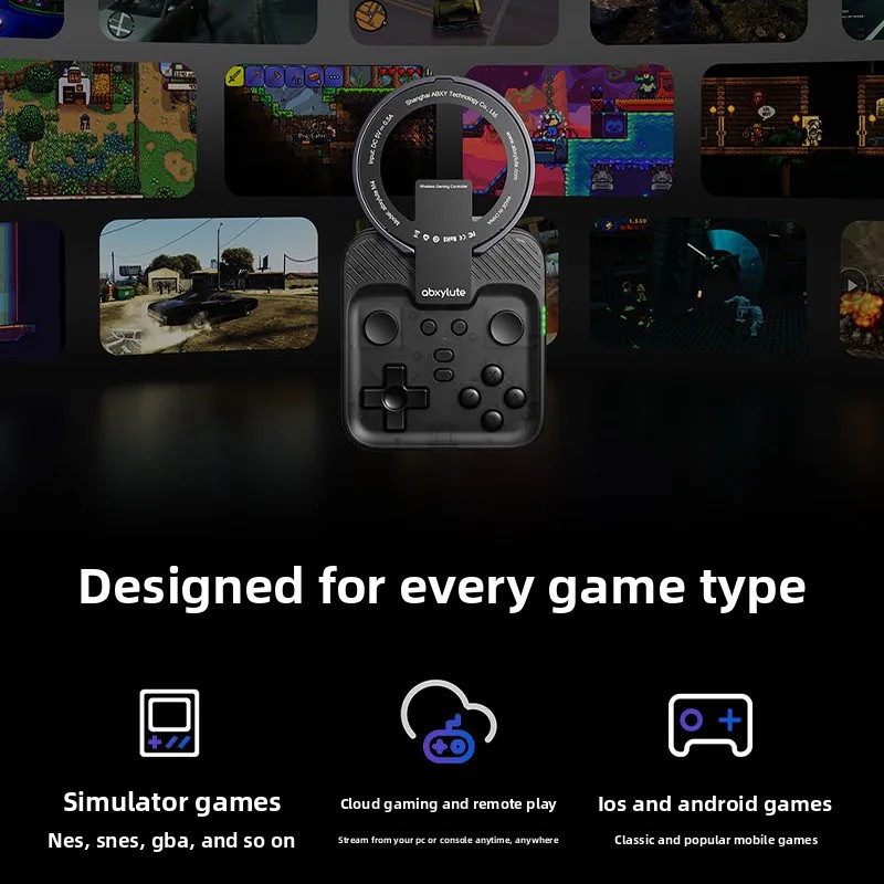 Abxylute M4 Magnetic Phone Gam - Retro Gaming Devices avaliação e preço