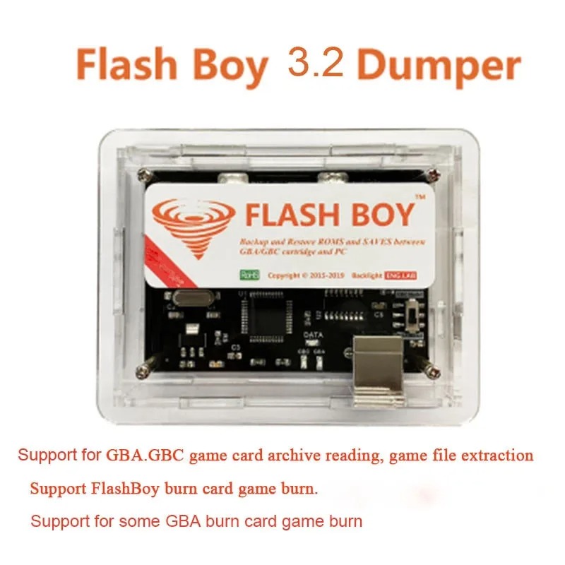 Flash Boy 3.2 Cyclone Dumper F - Rom Cartridge Flash avaliação e preço