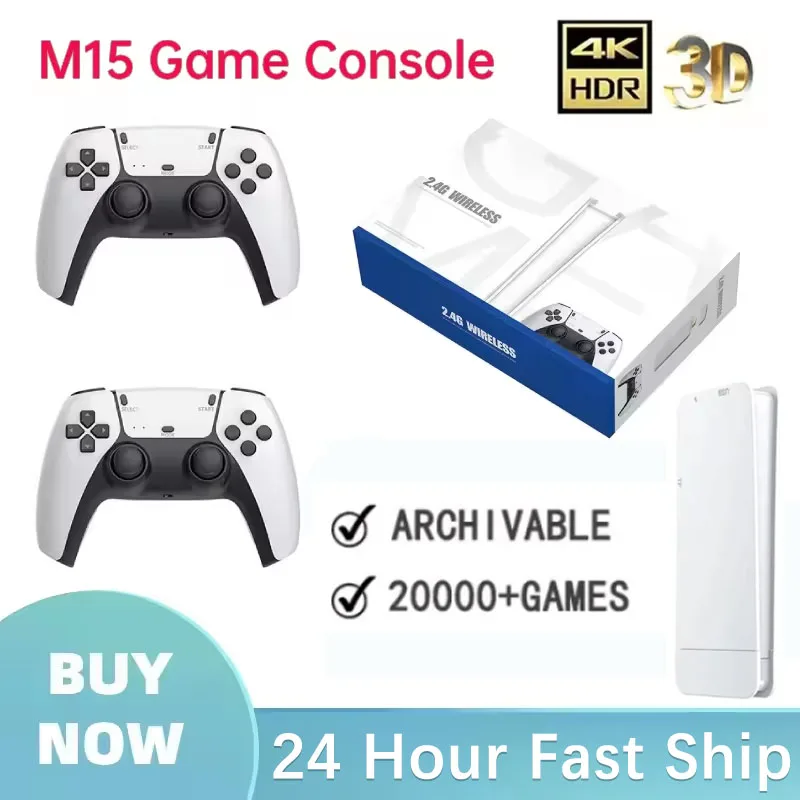 Wireless Gamepads M15 Game Sti - Retro Gaming Game Stick avaliação e preço
