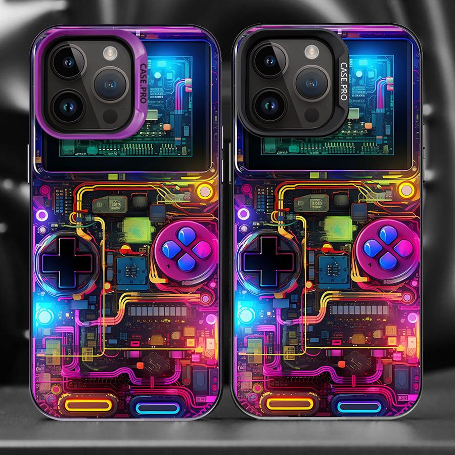 Retro Game Console Pattern Pho - Retro Gaming Pro avaliação e preço