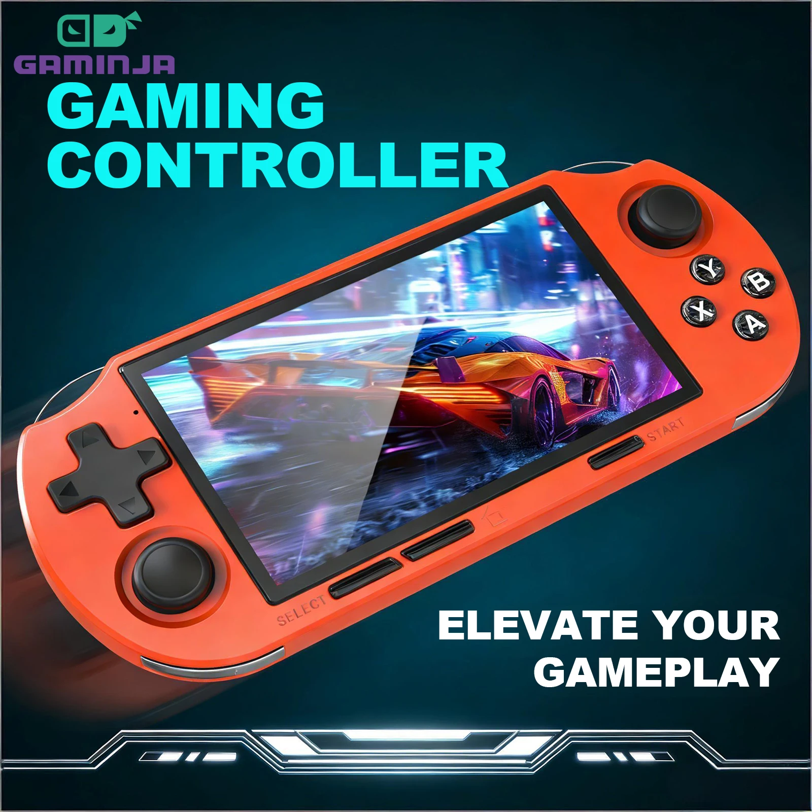 GAMINJA Handheld Portable Gami - Retro Gaming Devices avaliação e preço