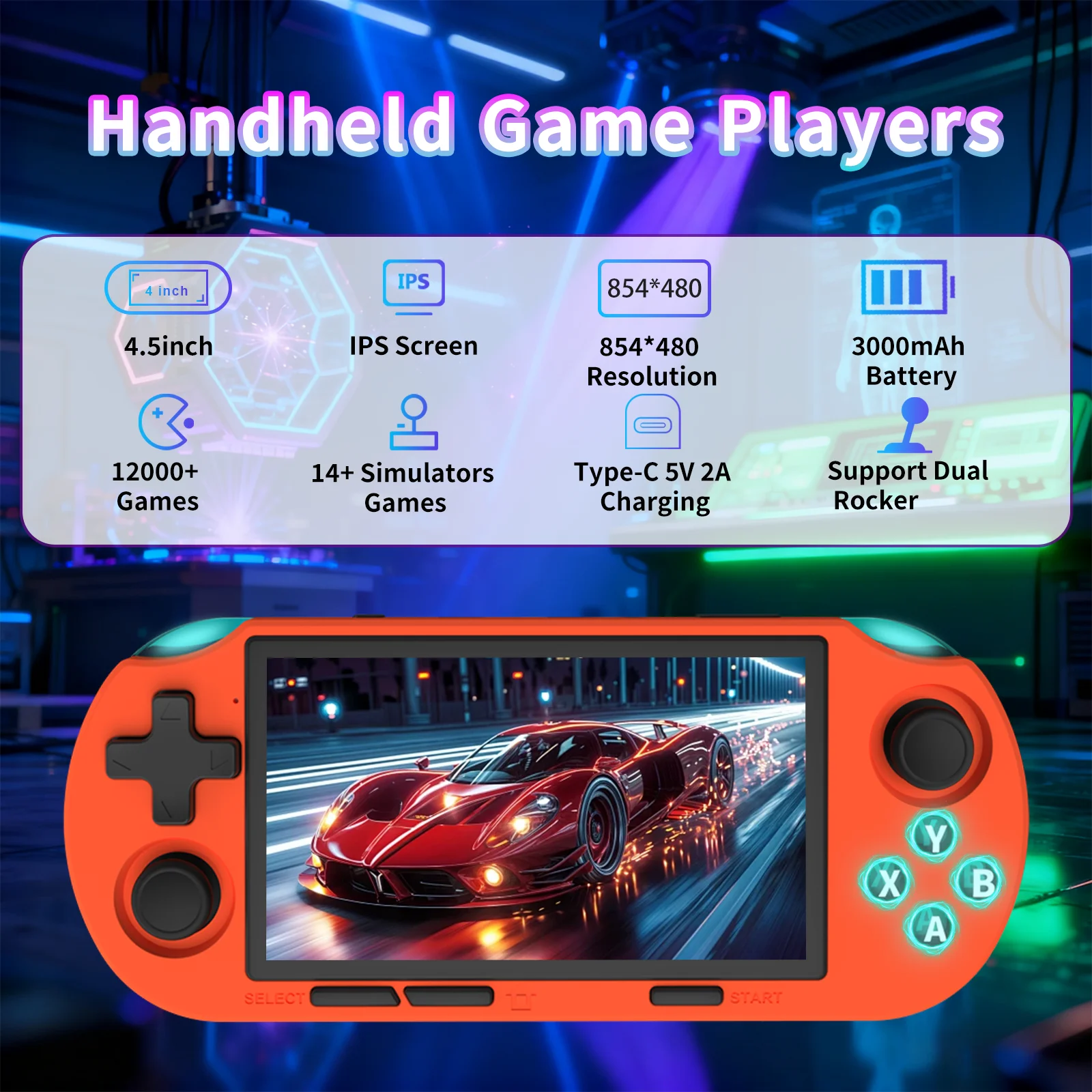 GAMINJA Handheld Portable Gami - Retro Gaming Devices avaliação e preço