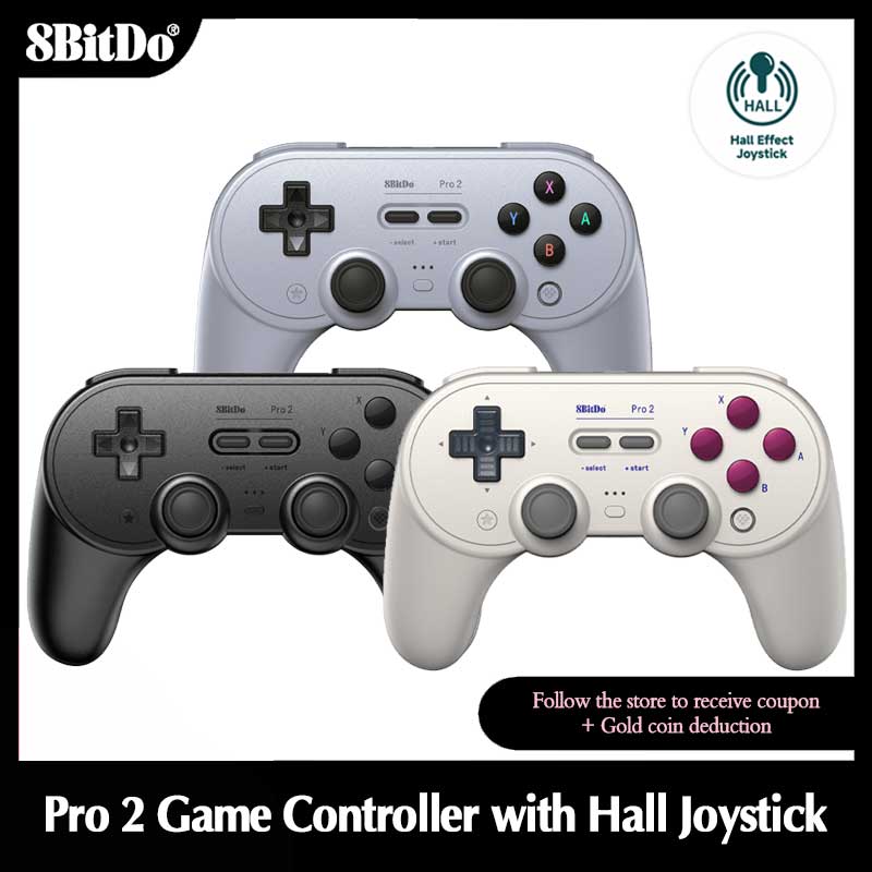 8Bitdo Pro2 Bluetooth Game Con - Nes Controller Usb avaliação e preço