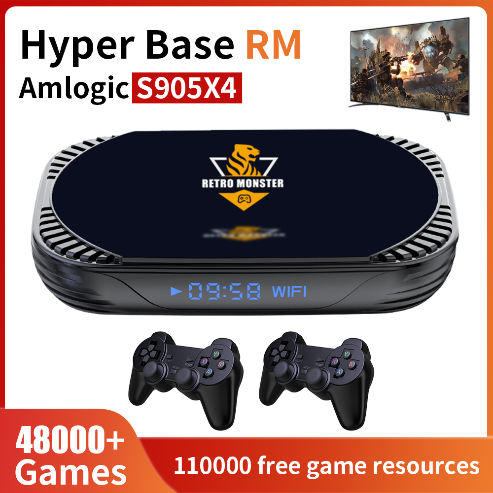 4K Retro Video Game Console S9 - Retro Gaming Tv Box avaliação e preço