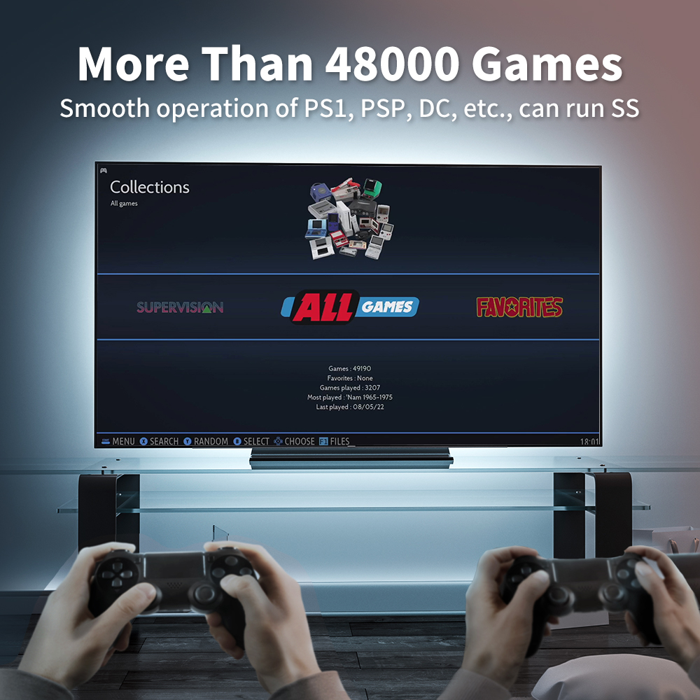4K Retro Video Game Console S9 - Retro Gaming Tv Box avaliação e preço