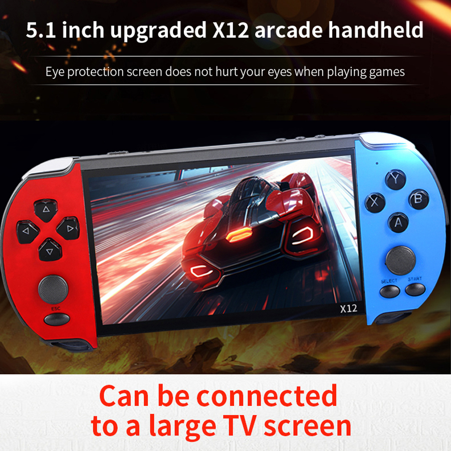 Portable Handheld Videogame TV - Retro Gaming Devices avaliação e preço