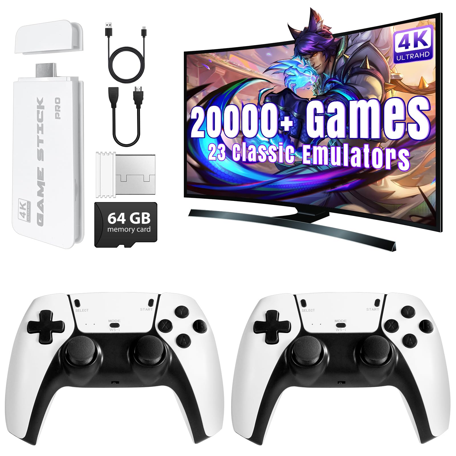 2025 LDK Retro Gaming Console  - Retro Gaming And Projector avaliação e preço