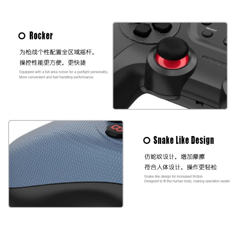 Wireless Gamepad Gaming Contro - Retro Gaming Zx Spectrum avaliação e preço