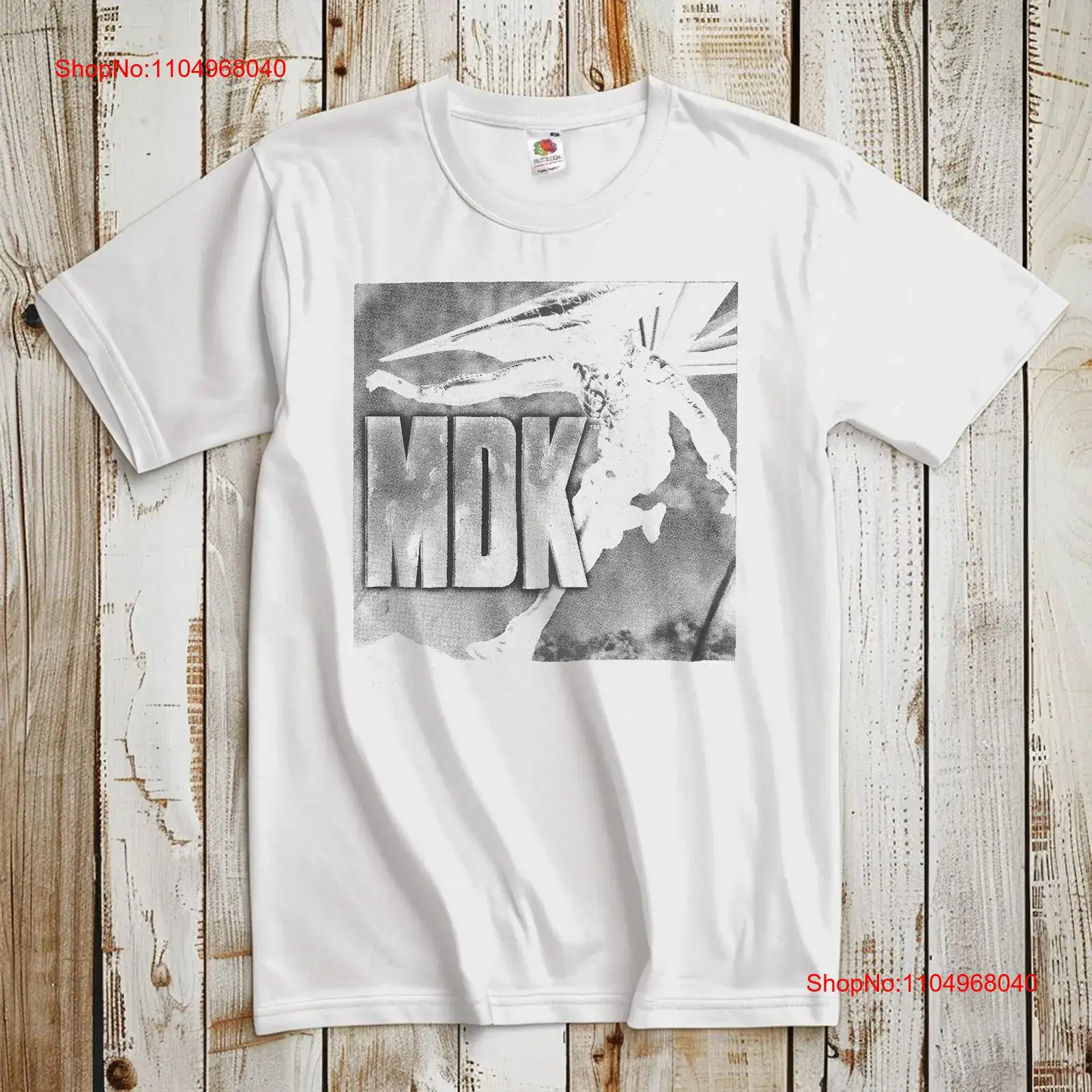 MDK V1 Classic Video Game T Sh - Retro Gaming Gamestop avaliação e preço