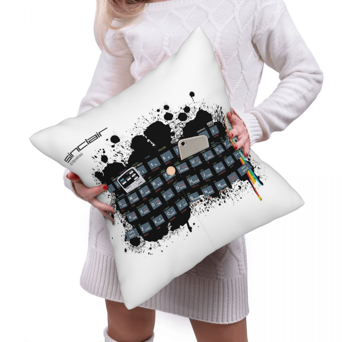Retro Gaming Art - ZX Spectrum - Retro Gaming Zx Spectrum avaliação e preço