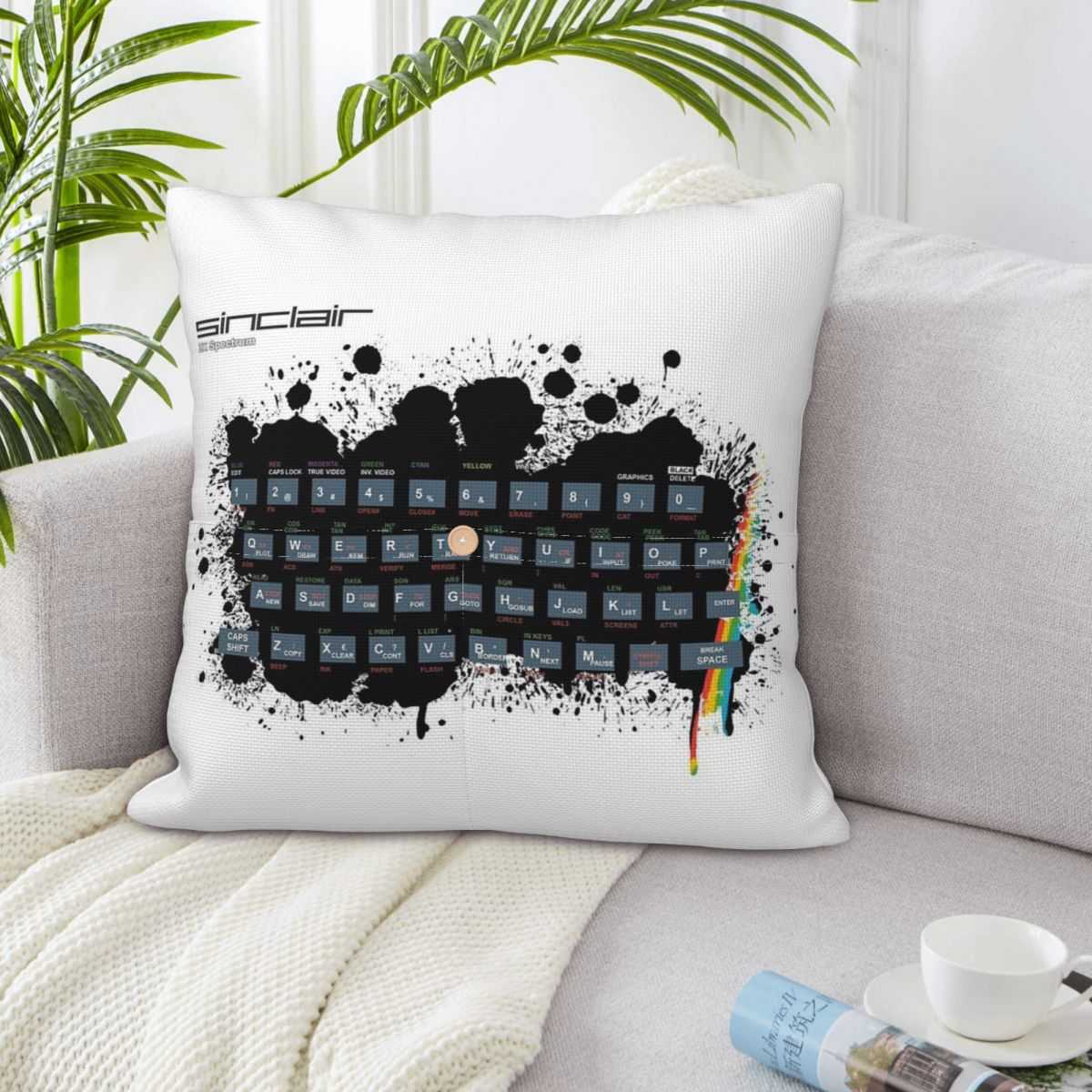 Retro Gaming Art - ZX Spectrum - Retro Gaming Zx Spectrum avaliação e preço