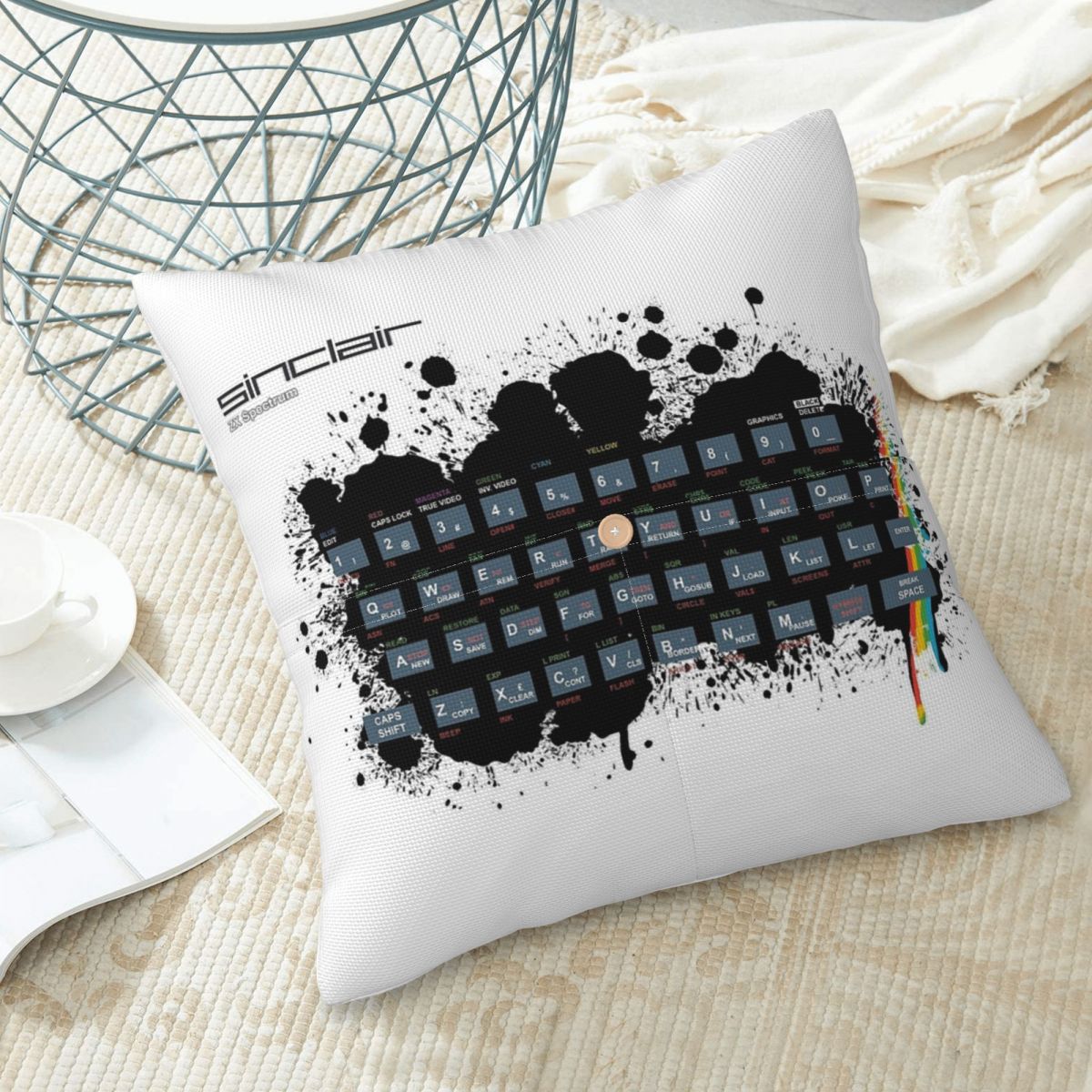 Retro Gaming Art - ZX Spectrum - Retro Gaming Zx Spectrum avaliação e preço