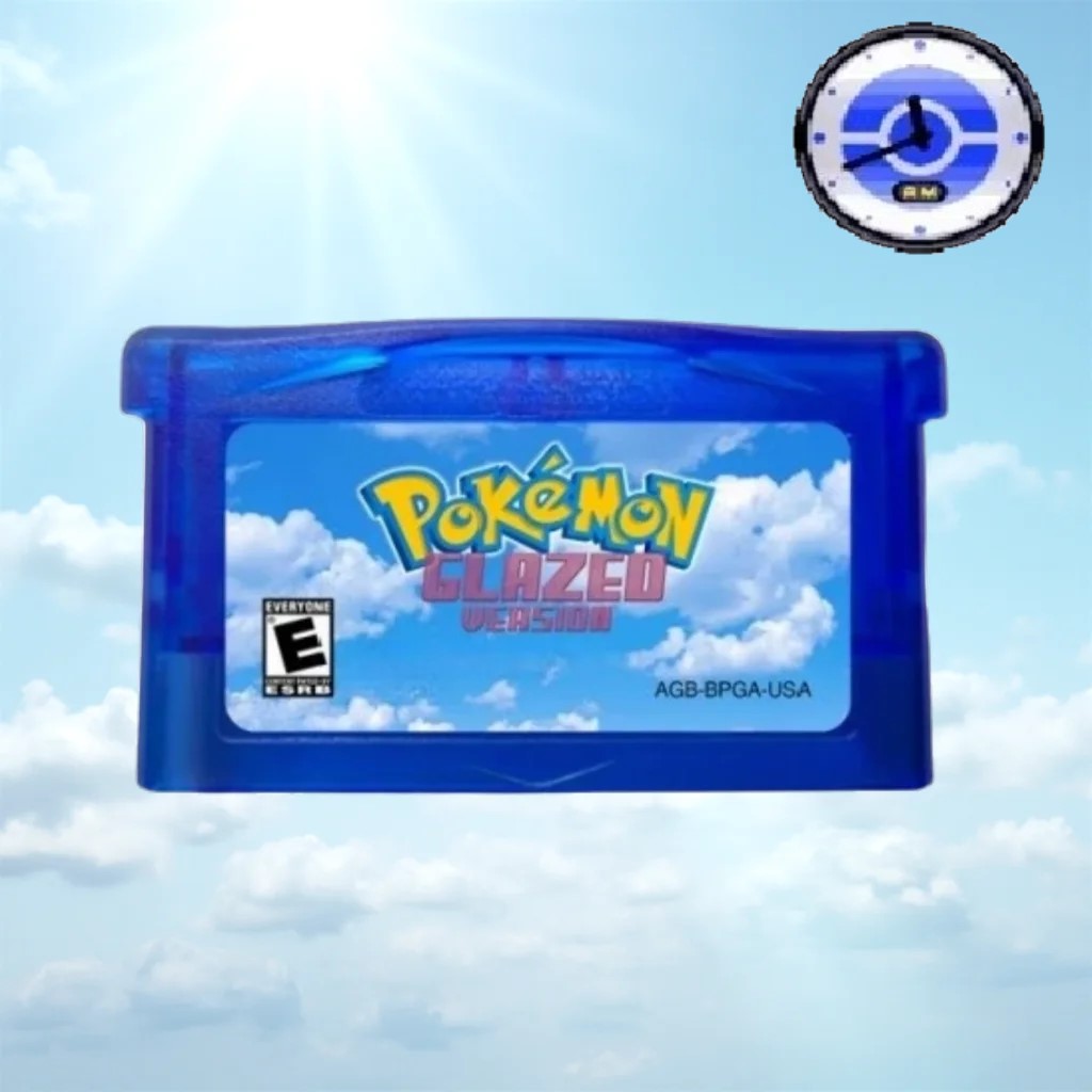 Pokemon Moon Galaxy Glazed Cry - Rom Cartridge Flash avaliação e preço