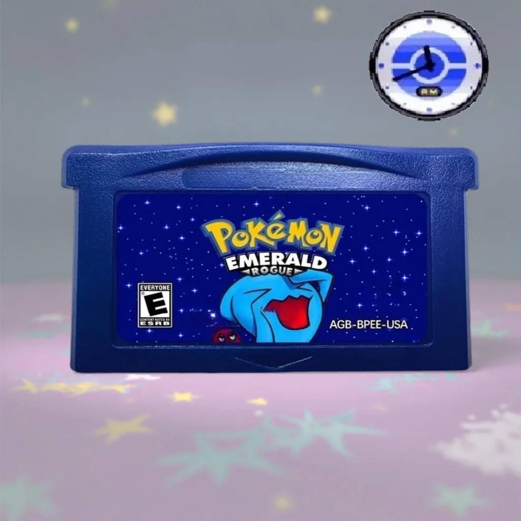 Pokemon Moon Galaxy Glazed Cry - Rom Cartridge Flash avaliação e preço