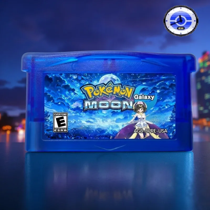 Pokemon Moon Galaxy Glazed Cry - Rom Cartridge Flash avaliação e preço