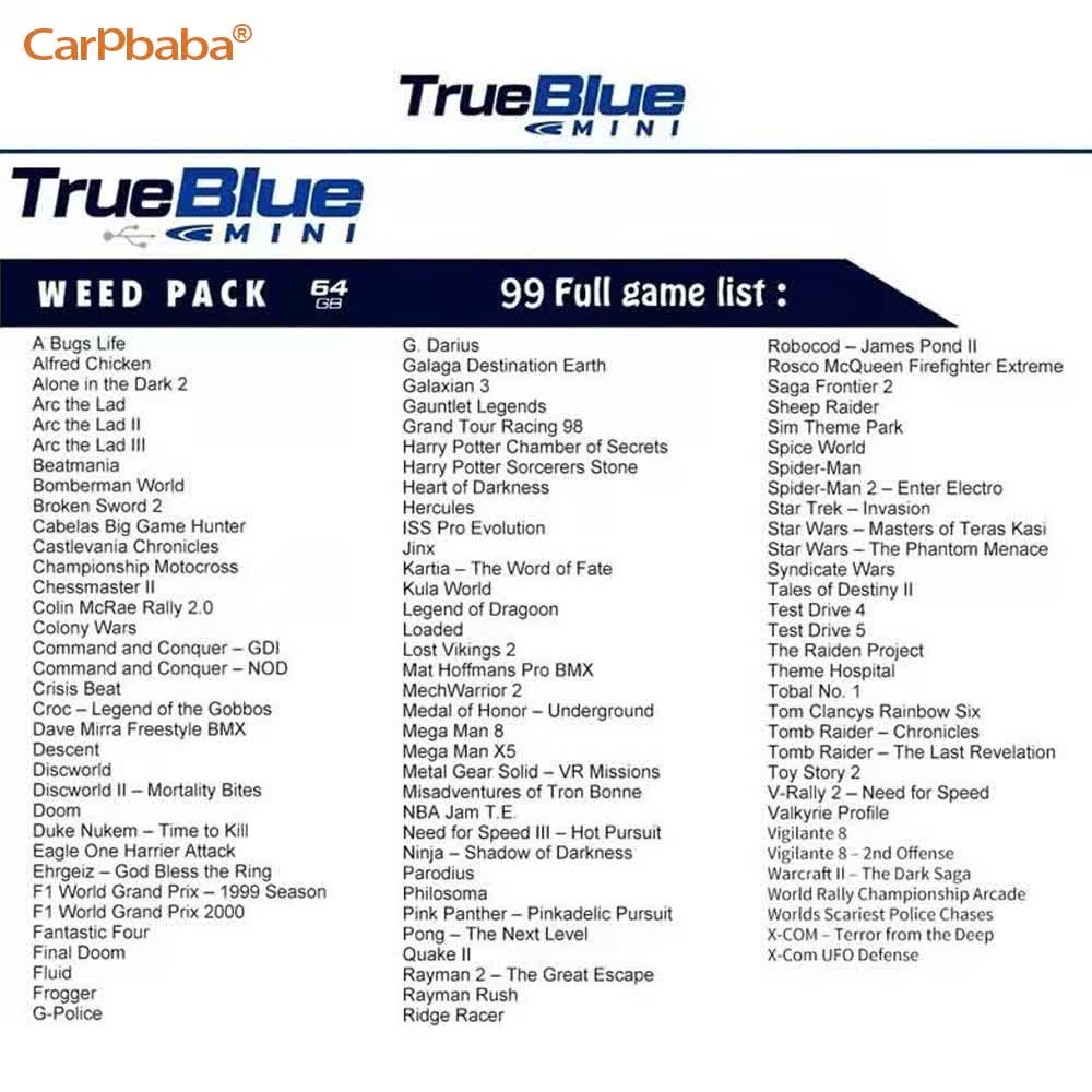 W3 For True Blue Mini CRACK PA - Retro Gaming Game Stick avaliação e preço